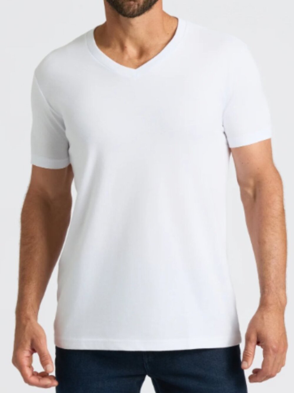 True Classic V‑Neck (2‑Pack)